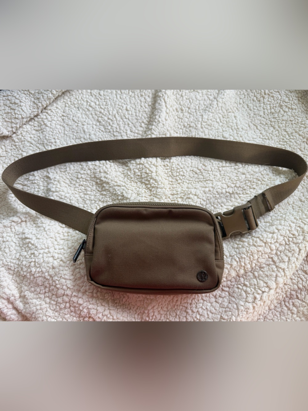 lululemon canvas everywhere belt bag